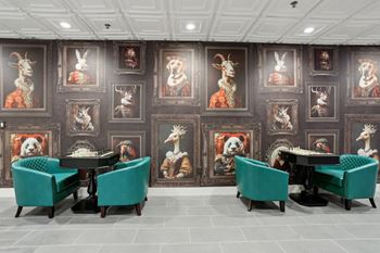 Social lounge